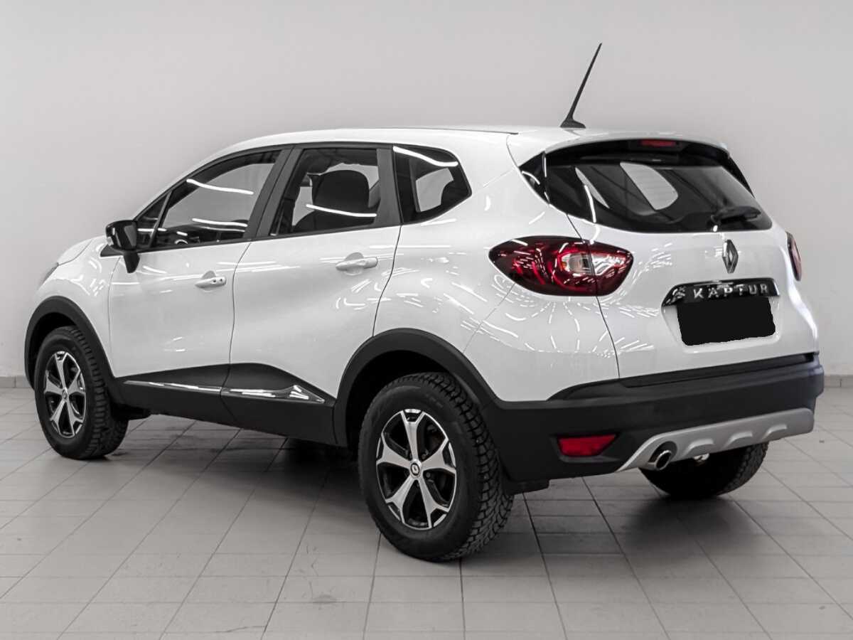 Купить Renault Kaptur с пробегом. Фото: #6
