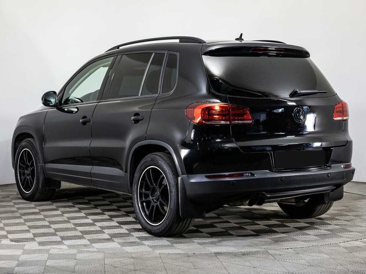 Купить Volkswagen Tiguan с пробегом. Фото: #5