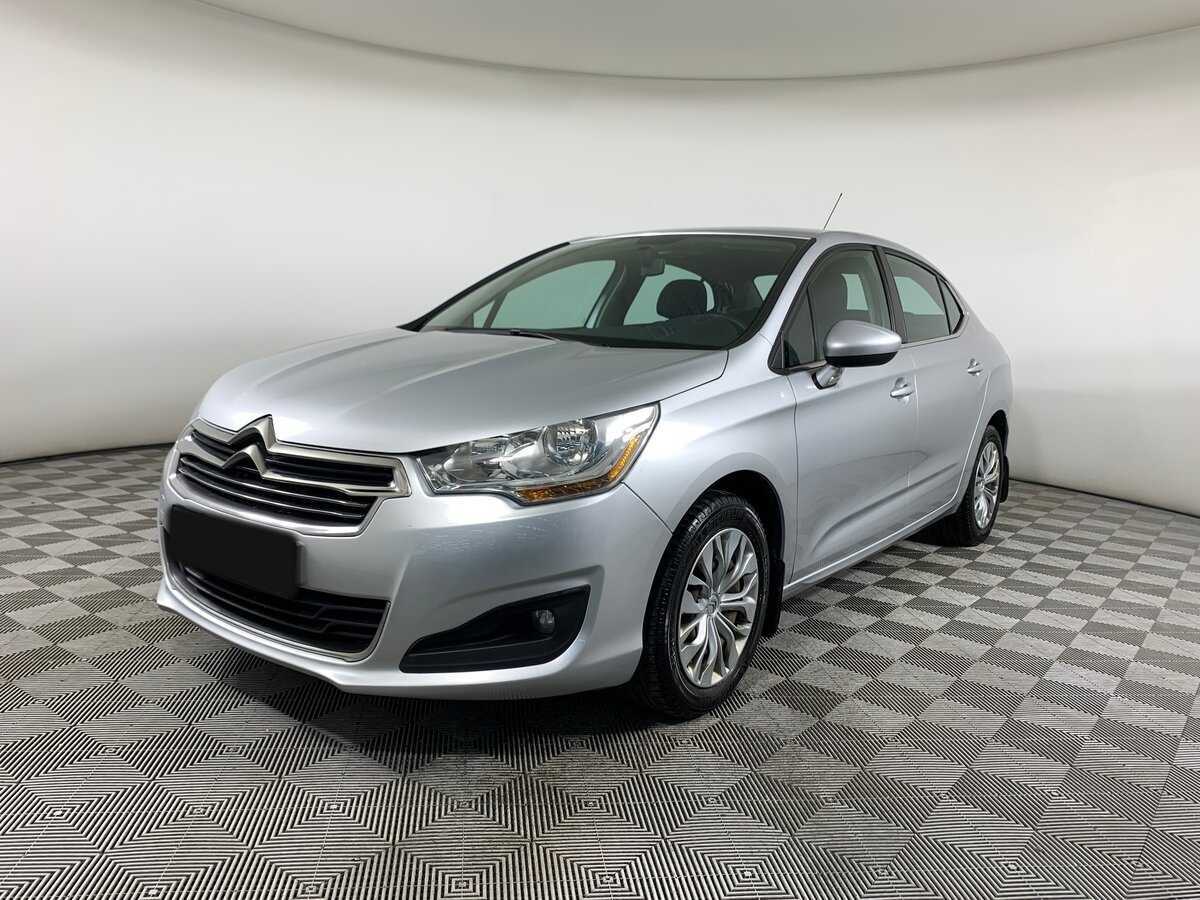 Купить Citroen C4 с пробегом. Посмотреть фото