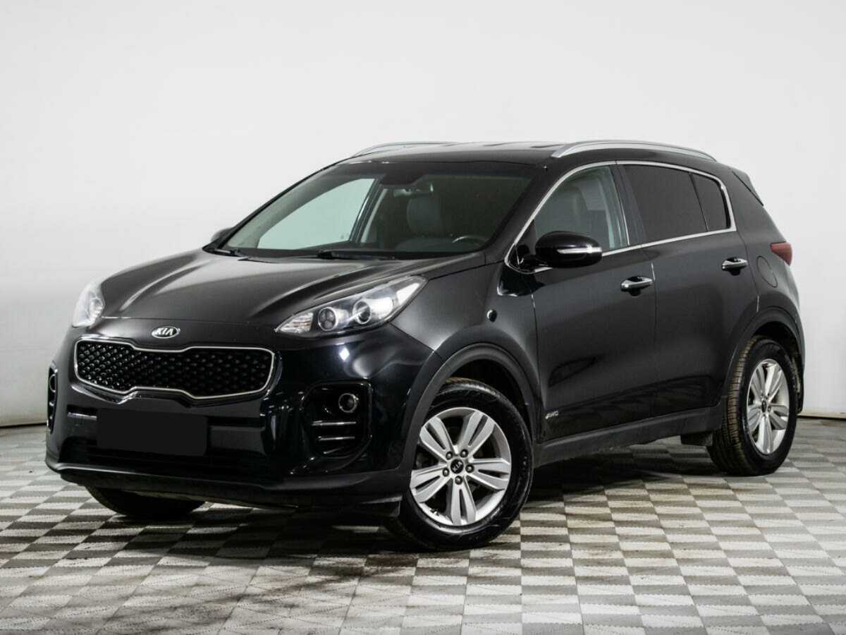 Купить Kia Sportage с пробегом. Фото: #0