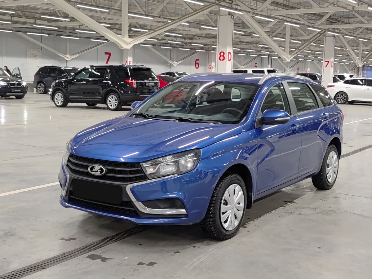 Купить Lada (ВАЗ) Vesta с пробегом. Фото: #0