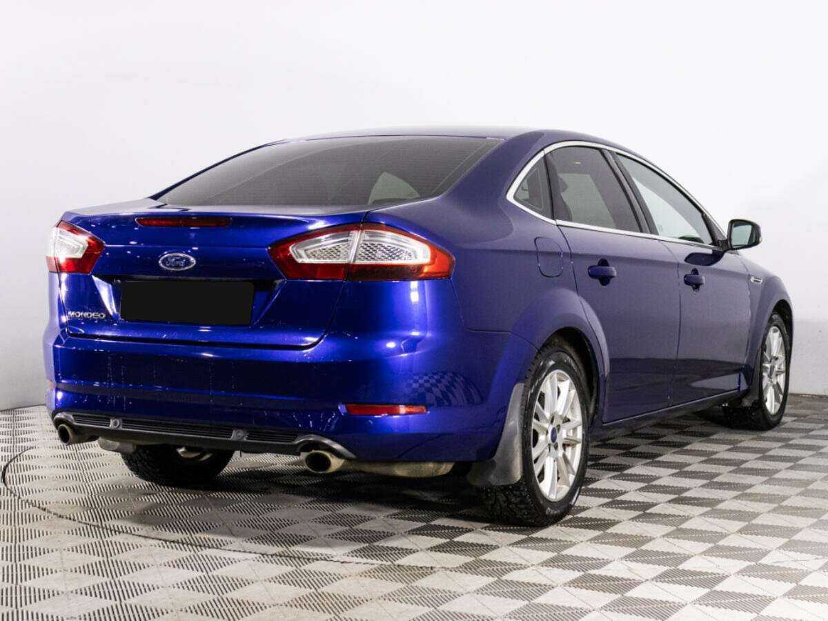 Купить Ford Mondeo с пробегом. Фото: #4