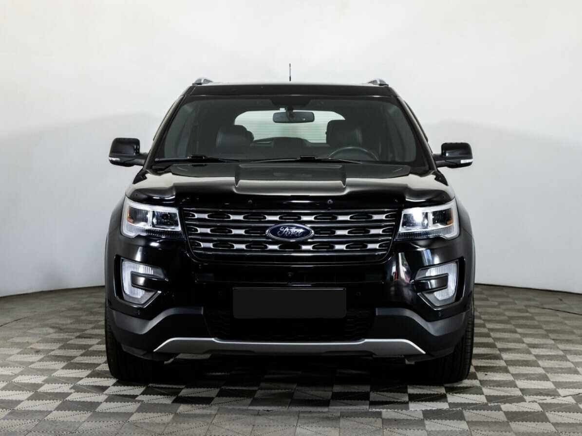 Купить Ford Explorer с пробегом. Фото: #6