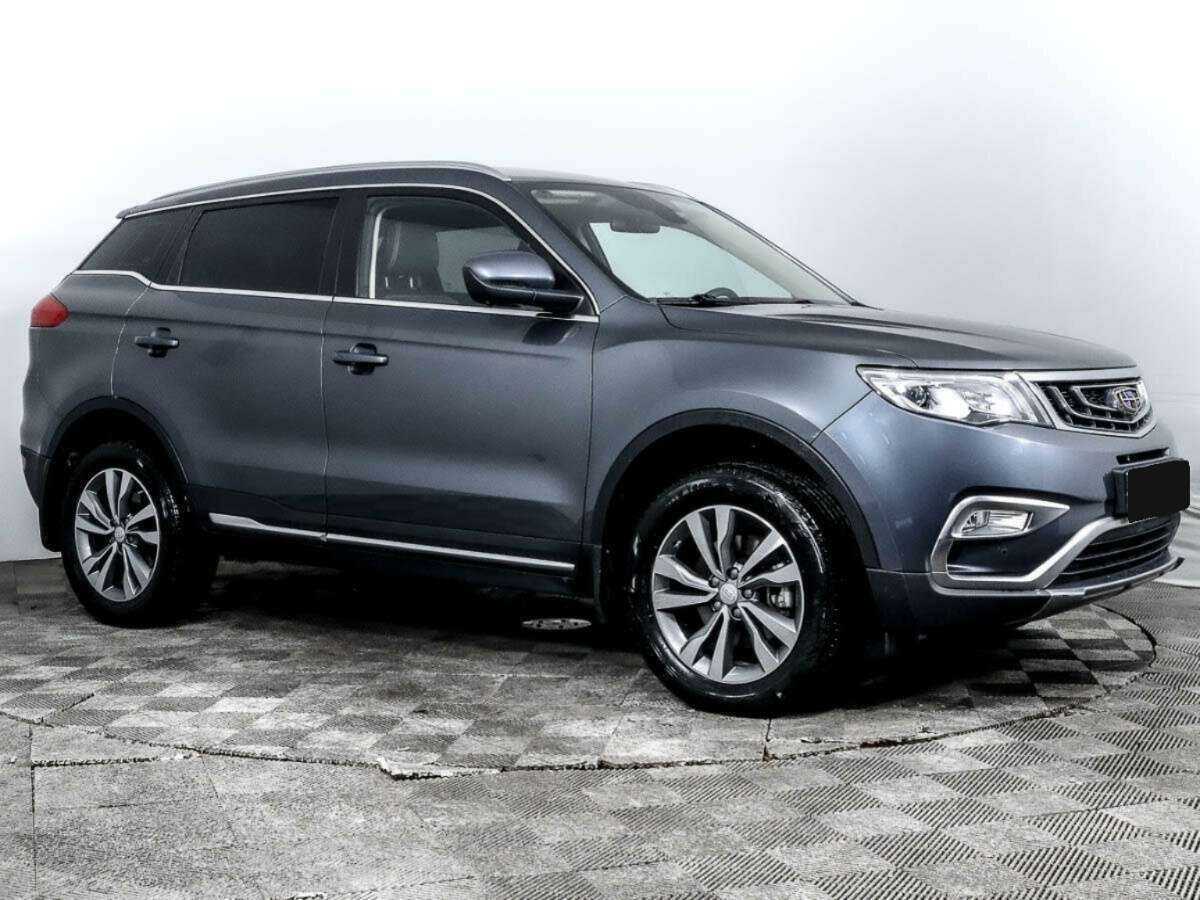 Купить Geely Atlas с пробегом. Фото: #2