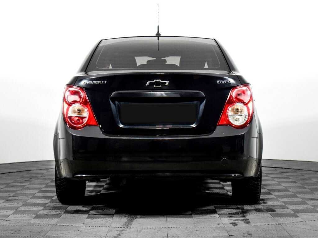 Купить Chevrolet Aveo с пробегом. Фото: #5