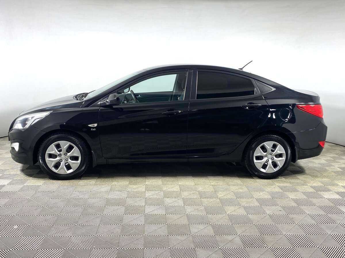 Купить Hyundai Solaris с пробегом. Фото: #7