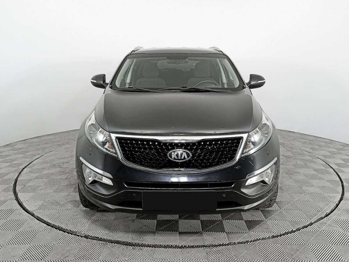Купить Kia Sportage с пробегом. Фото: #1