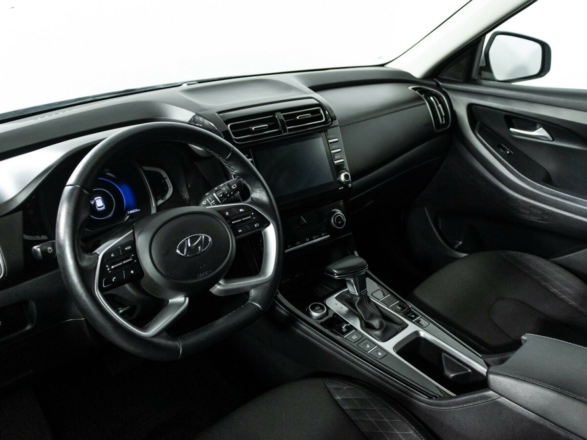 Купить Hyundai Creta с пробегом. Фото: #10