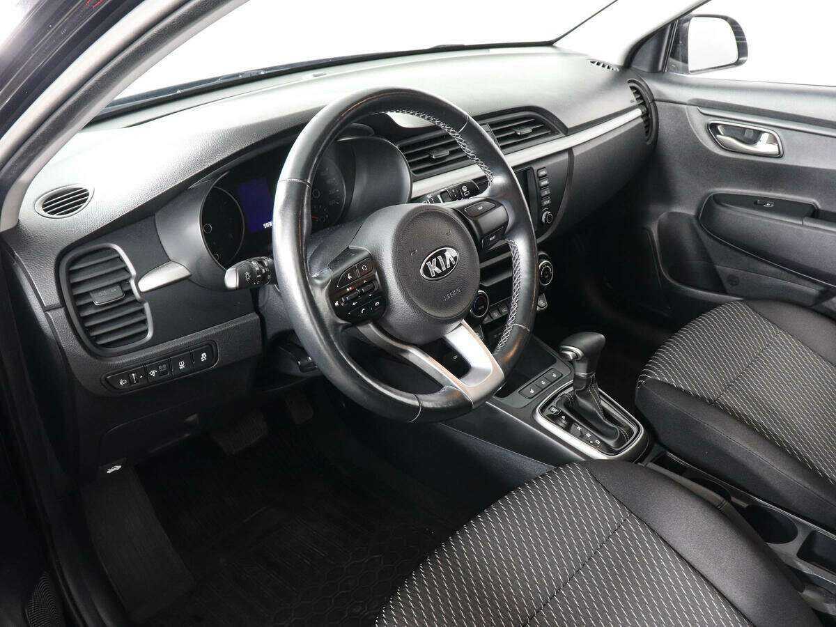 Купить Kia Rio с пробегом. Фото: #8