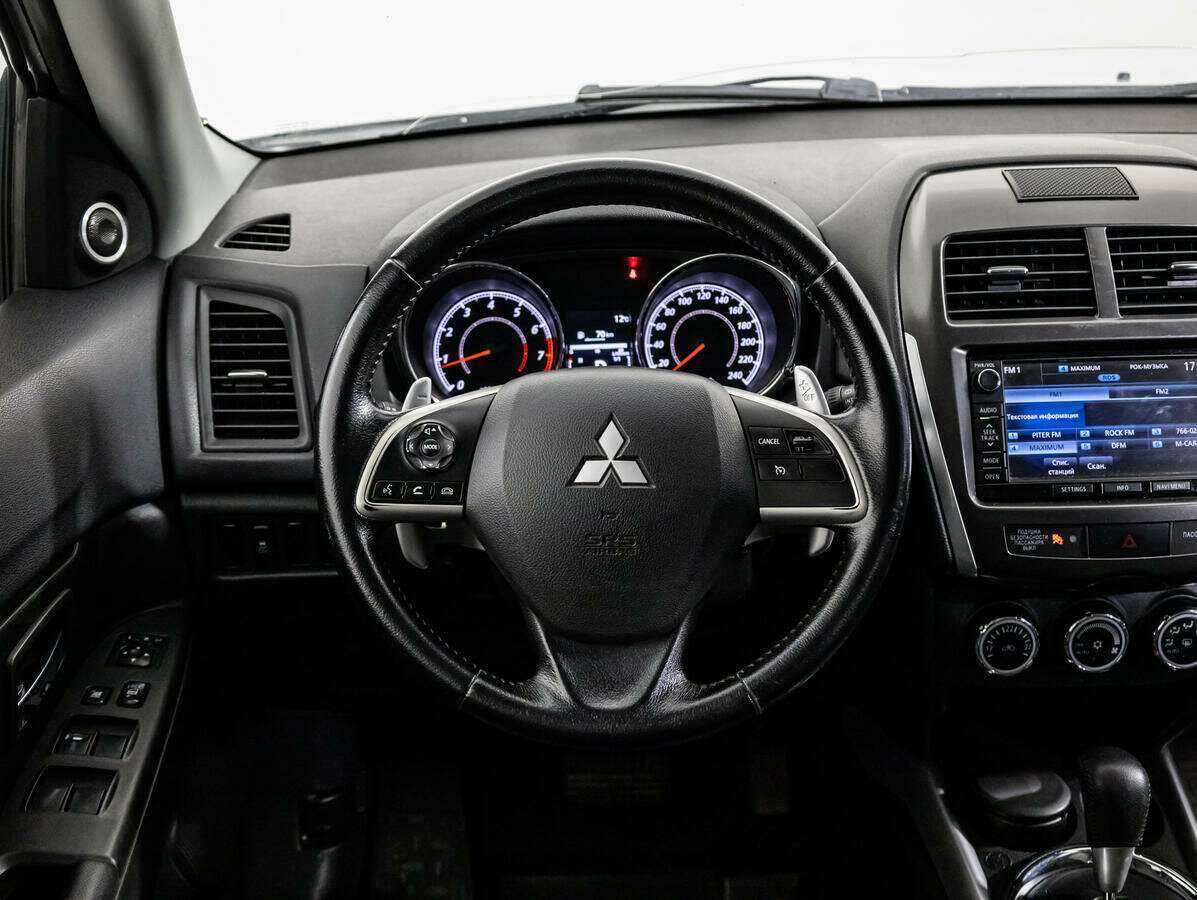 Купить Mitsubishi ASX с пробегом. Фото: #14