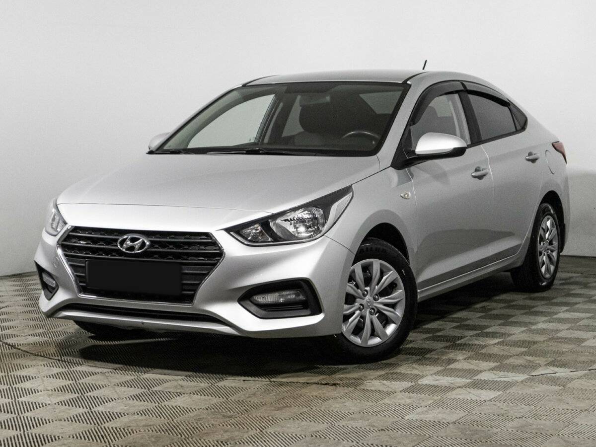 Купить Hyundai Solaris с пробегом. Посмотреть фото