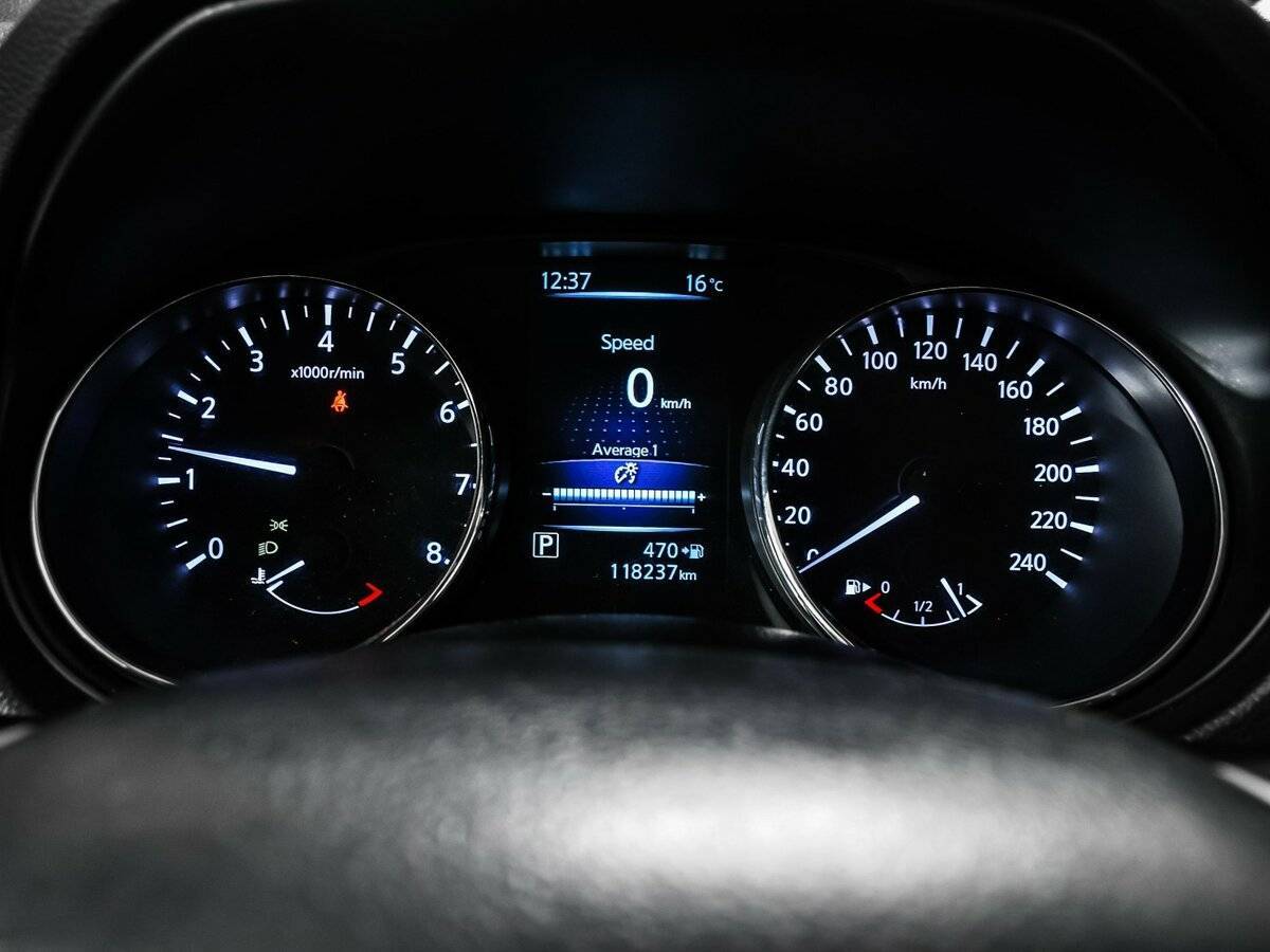 Купить Nissan X-Trail с пробегом. Фото: #9