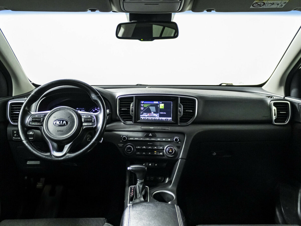 Купить Kia Sportage с пробегом. Фото: #10