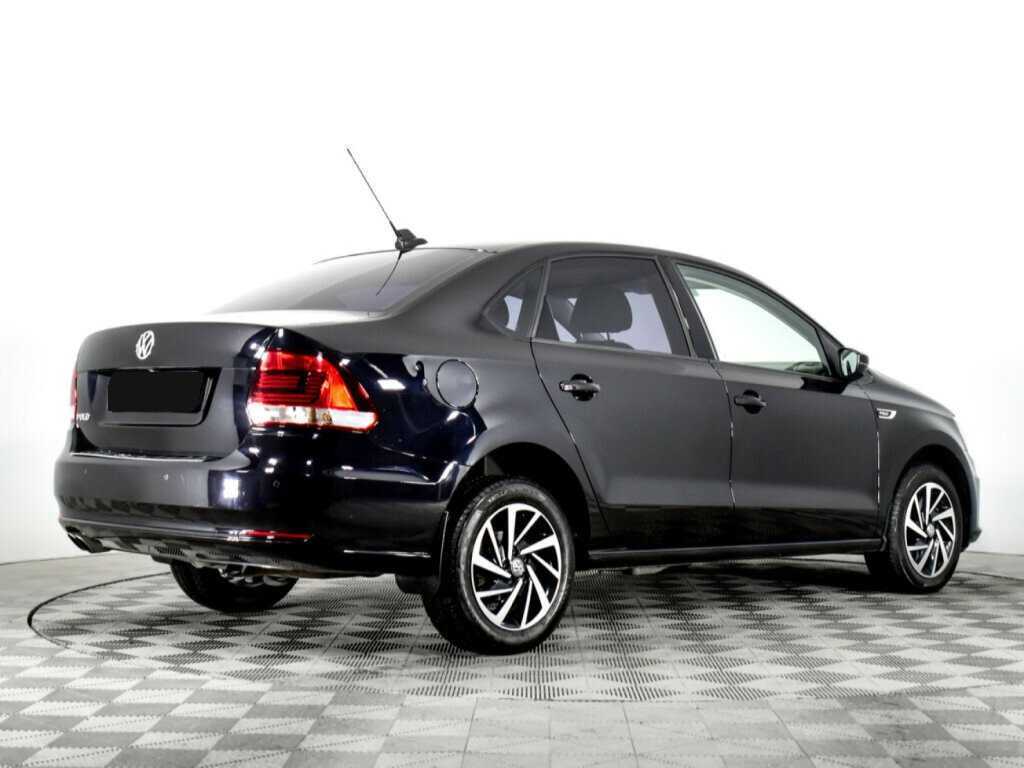 Купить Volkswagen Polo с пробегом. Фото: #4