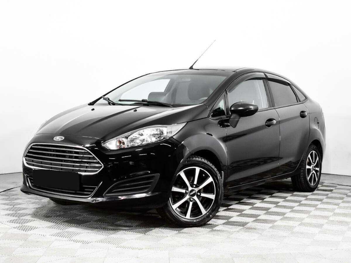 Купить Ford Fiesta с пробегом. Посмотреть фото