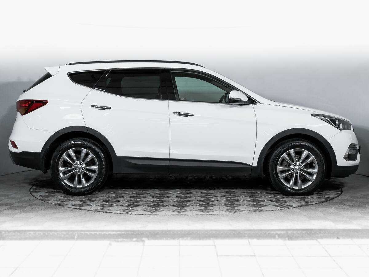 Купить Hyundai Santa Fe с пробегом. Фото: #3