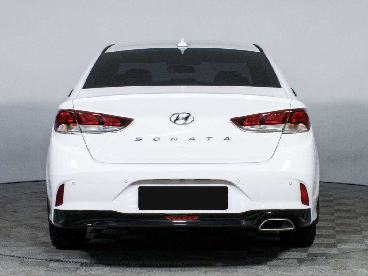 Купить Hyundai Sonata с пробегом. Фото: #5