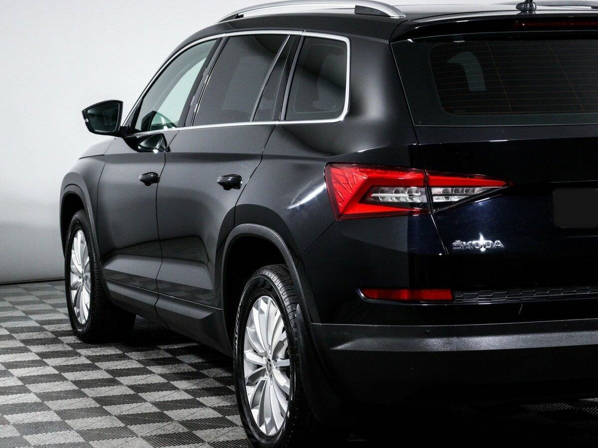Купить Skoda Kodiaq с пробегом. Фото: #16