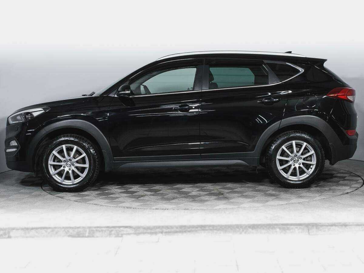 Купить Hyundai Tucson с пробегом. Фото: #7