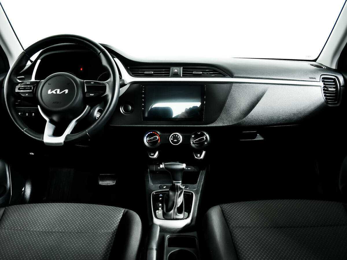 Купить Kia Rio с пробегом. Фото: #10