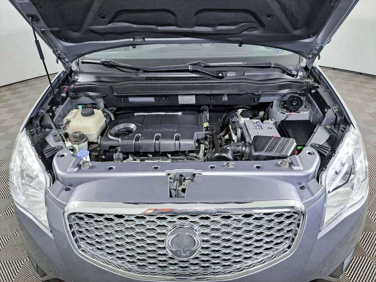 Купить SsangYong Actyon с пробегом. Фото: #5