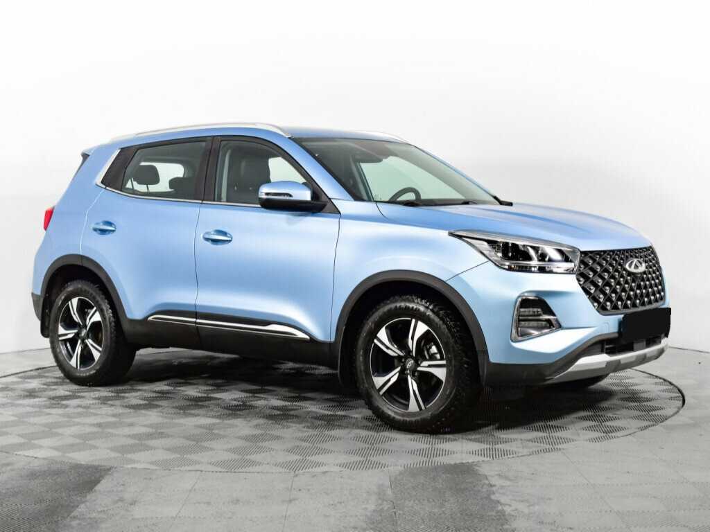 Купить Chery Tiggo 4 Pro с пробегом. Фото: #2