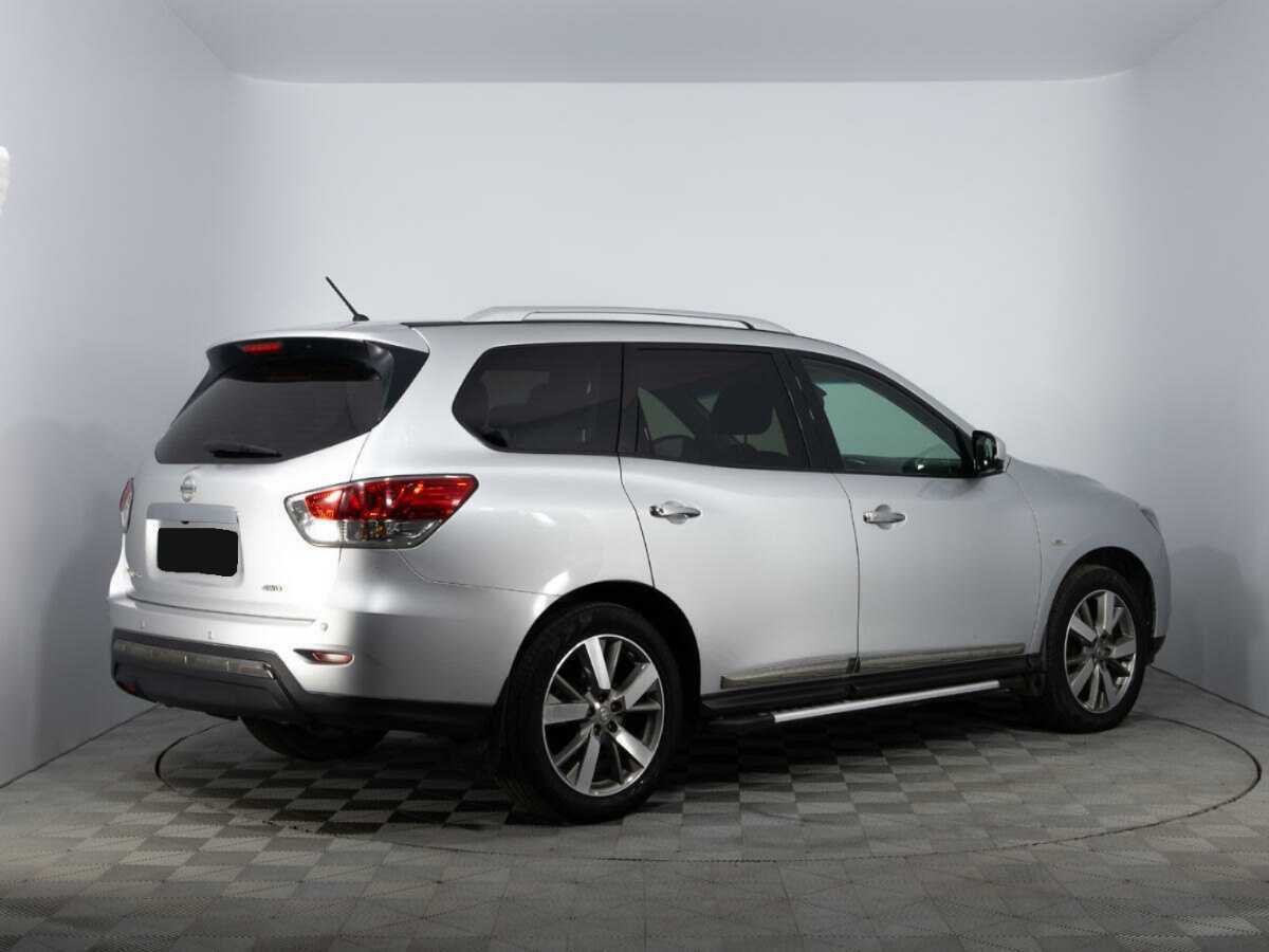 Купить Nissan Pathfinder с пробегом. Фото: #4