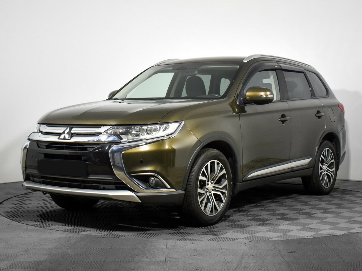 Купить Mitsubishi Outlander с пробегом. Посмотреть фото
