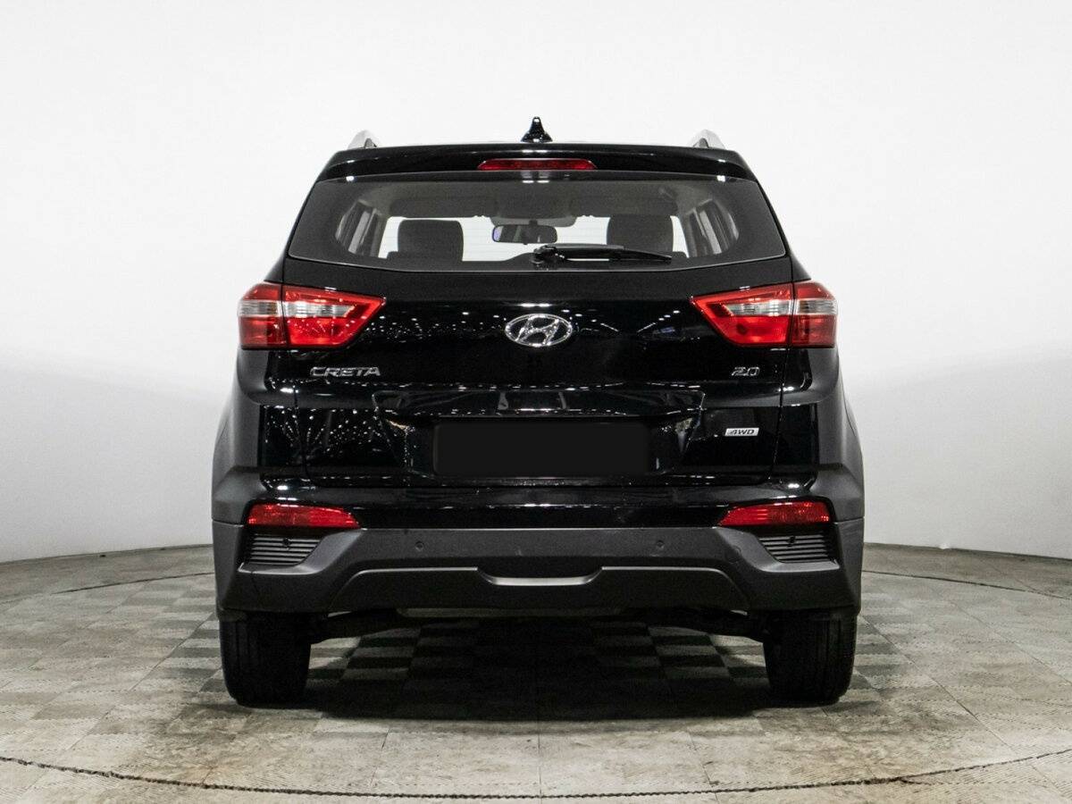 Купить Hyundai Creta с пробегом. Фото: #5