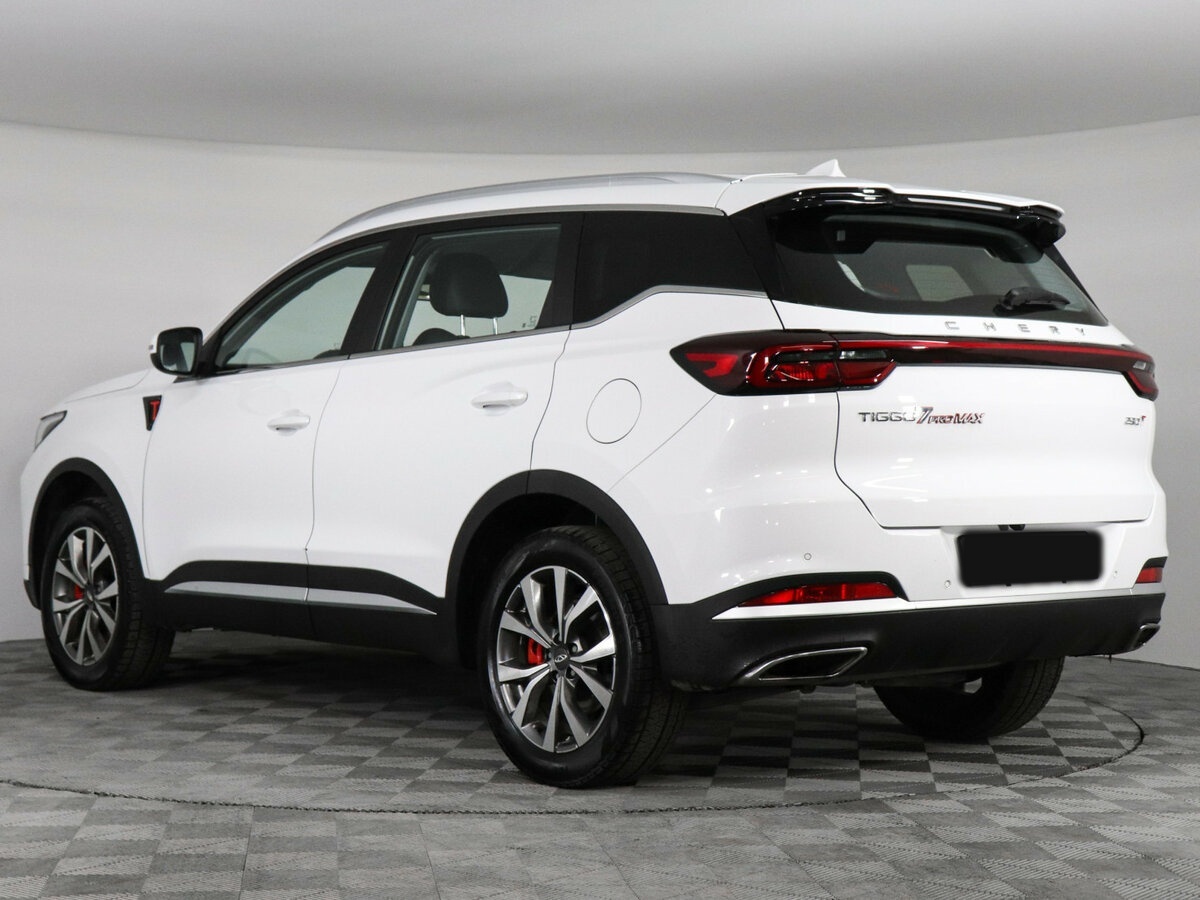 Купить Chery Tiggo 7 Pro Max с пробегом. Фото: #6