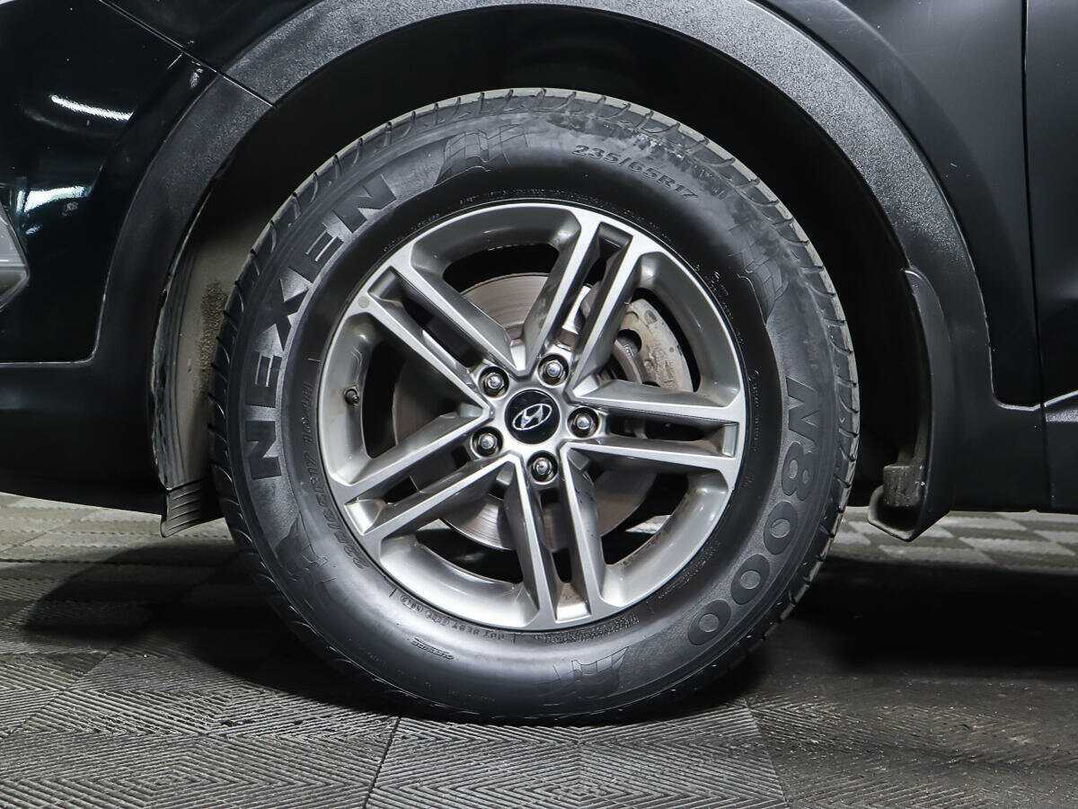 Купить Hyundai Santa Fe с пробегом. Фото: #17