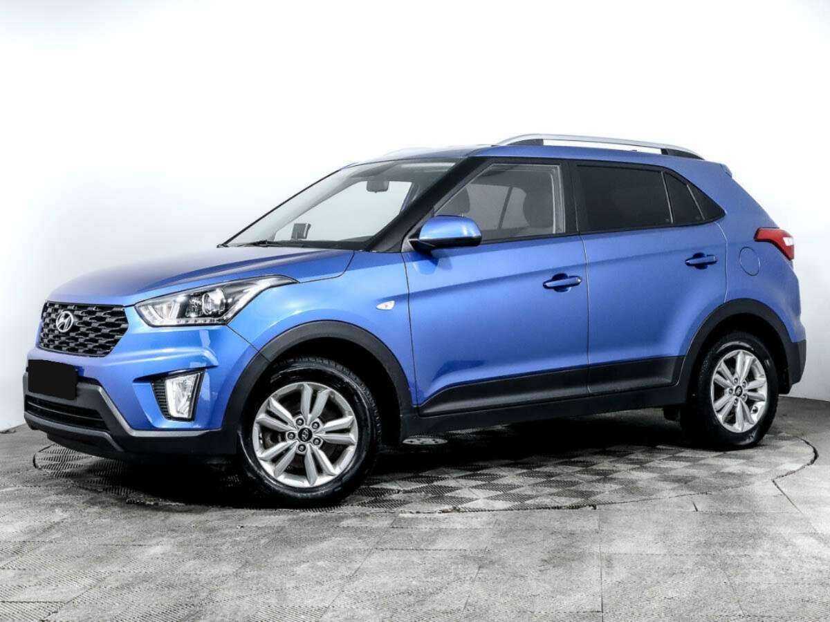 Купить Hyundai Creta с пробегом. Фото: #0