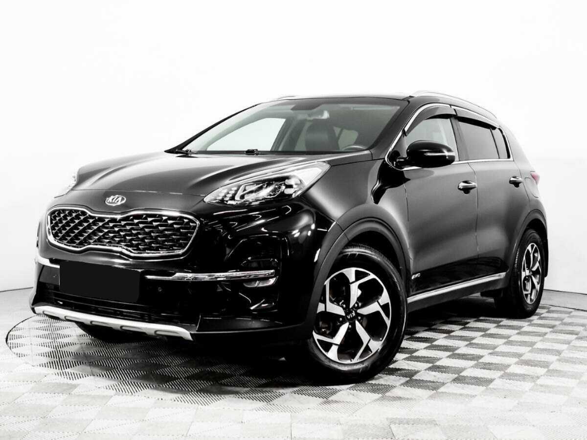 Купить Kia Sportage с пробегом. Фото: #0