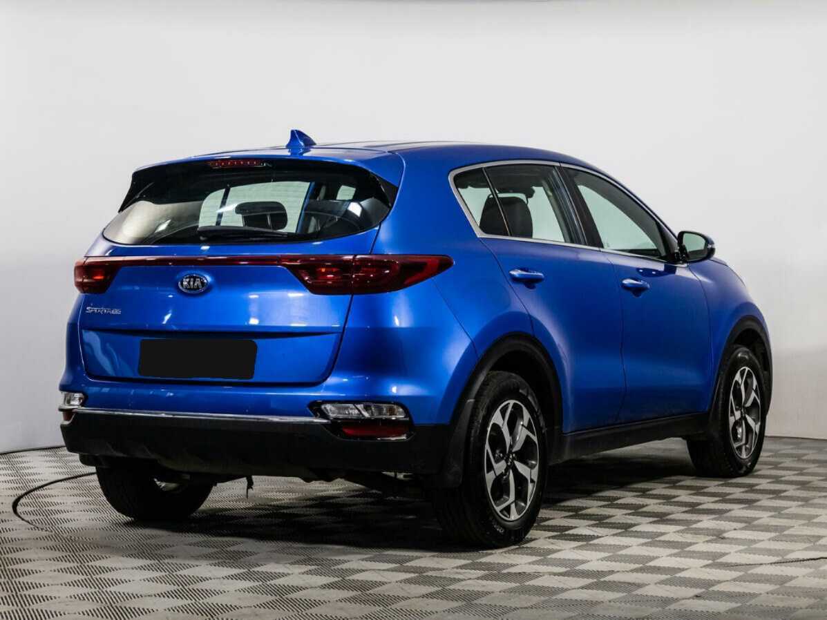 Купить Kia Sportage с пробегом. Фото: #3