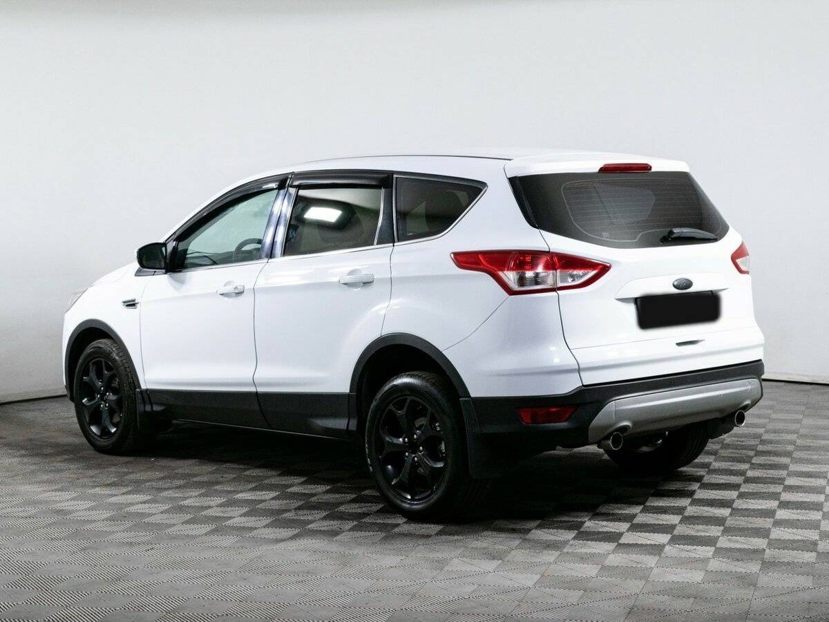 Купить Ford Kuga с пробегом. Фото: #5