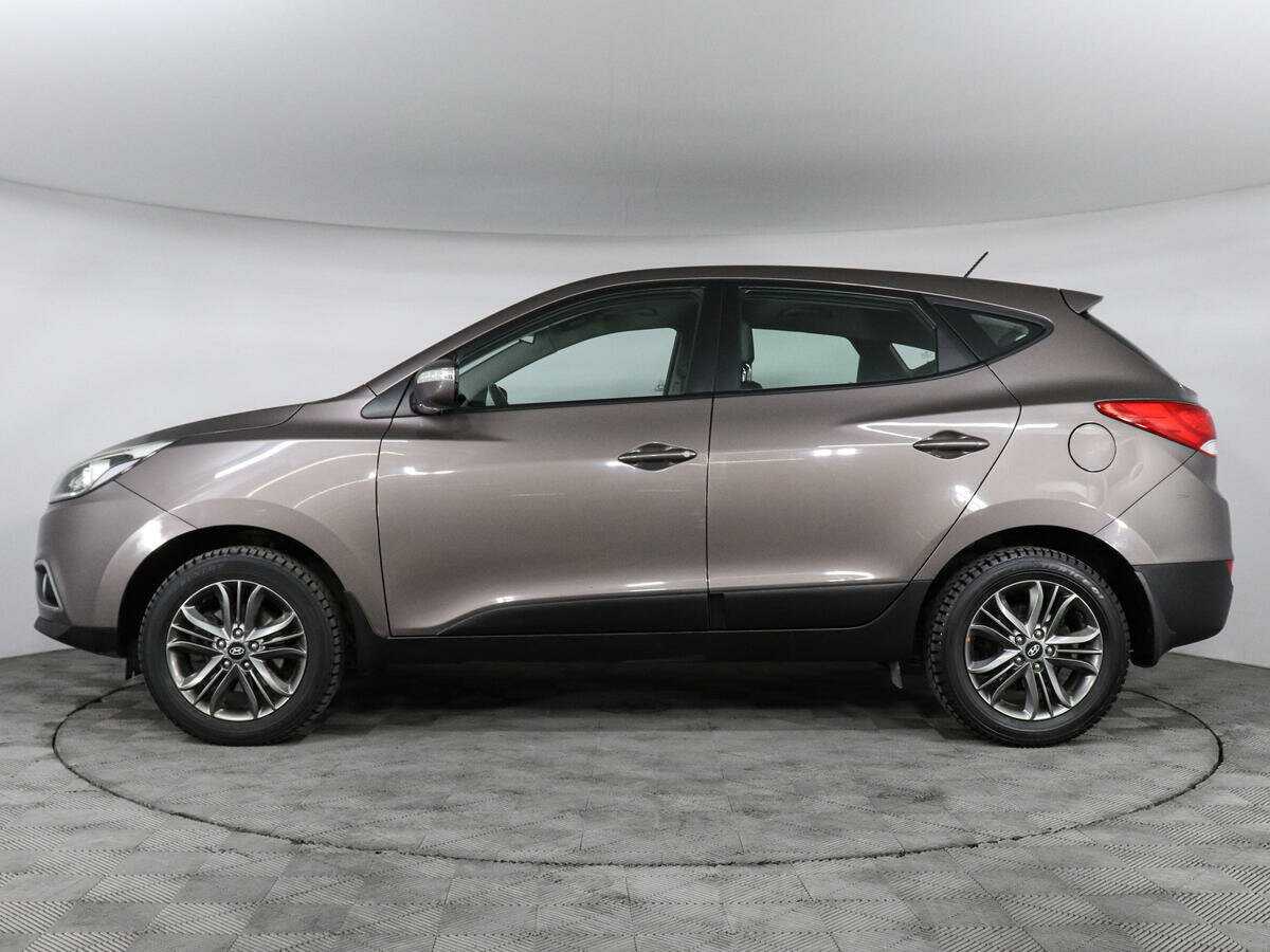 Купить Hyundai ix35 с пробегом. Фото: #7