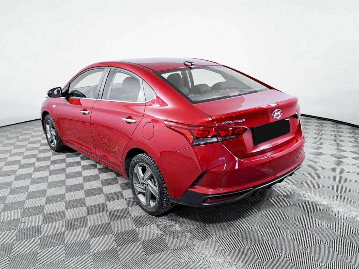 Купить Hyundai Solaris с пробегом. Фото: #6