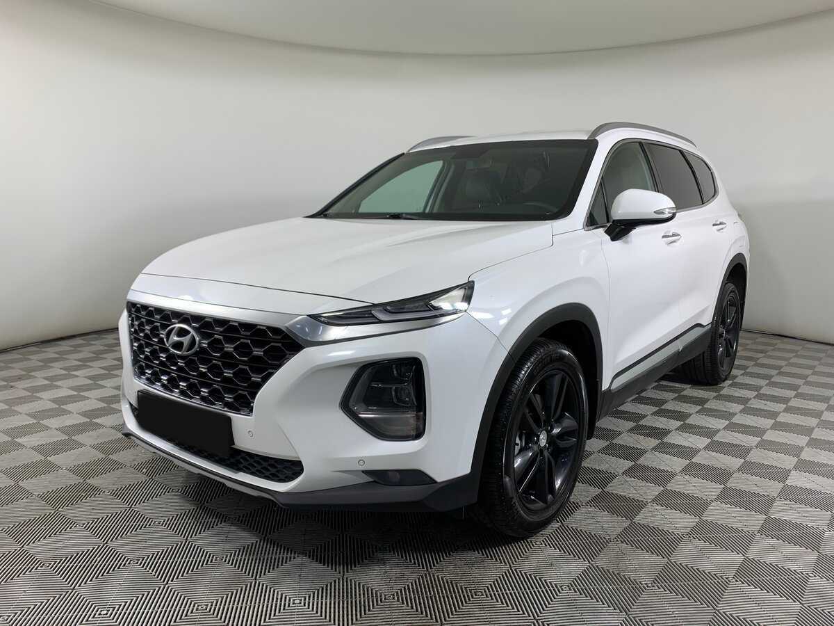 Купить Hyundai Santa Fe с пробегом. Посмотреть фото