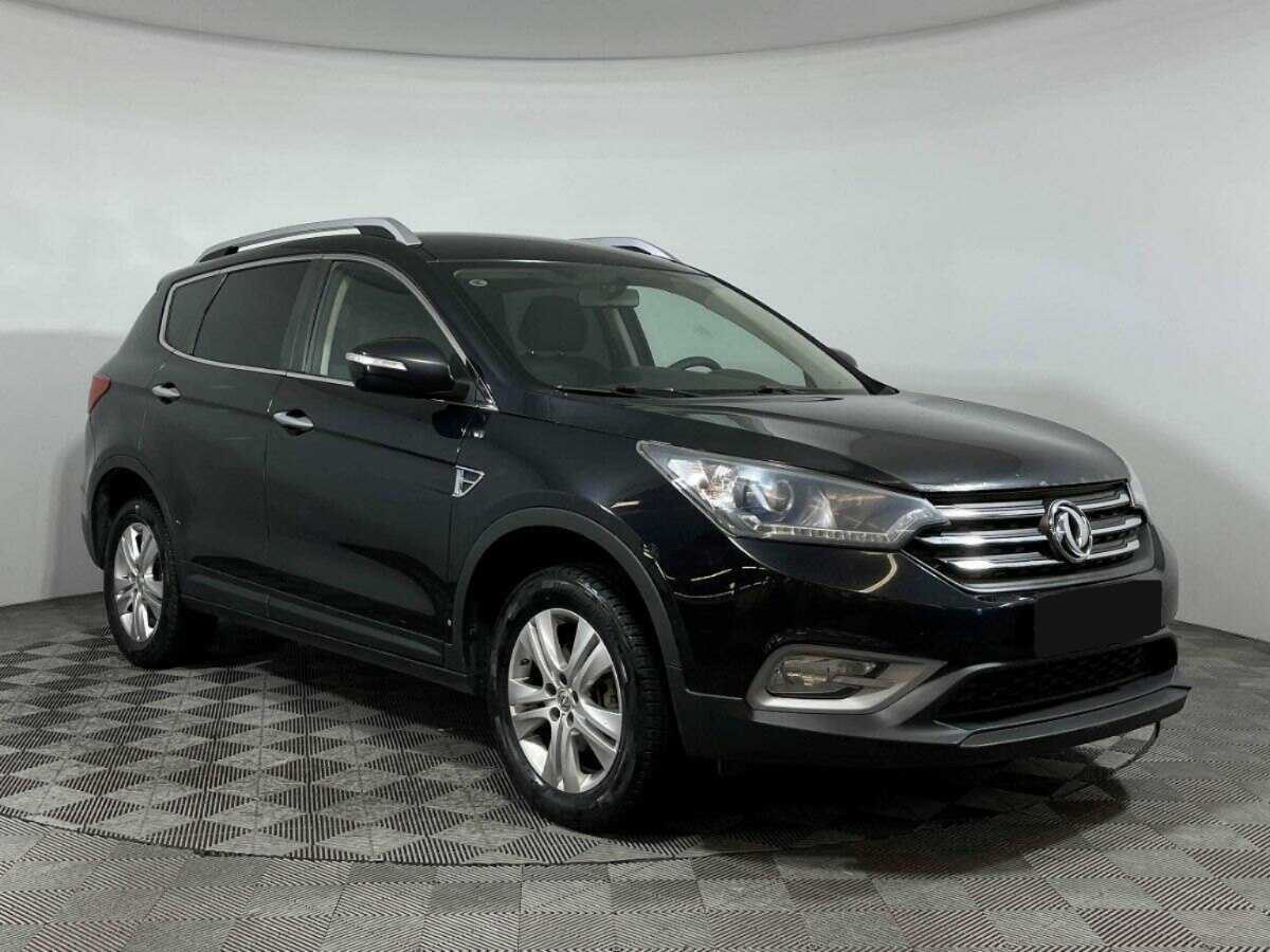 Купить Dongfeng AX7 с пробегом. Фото: #2