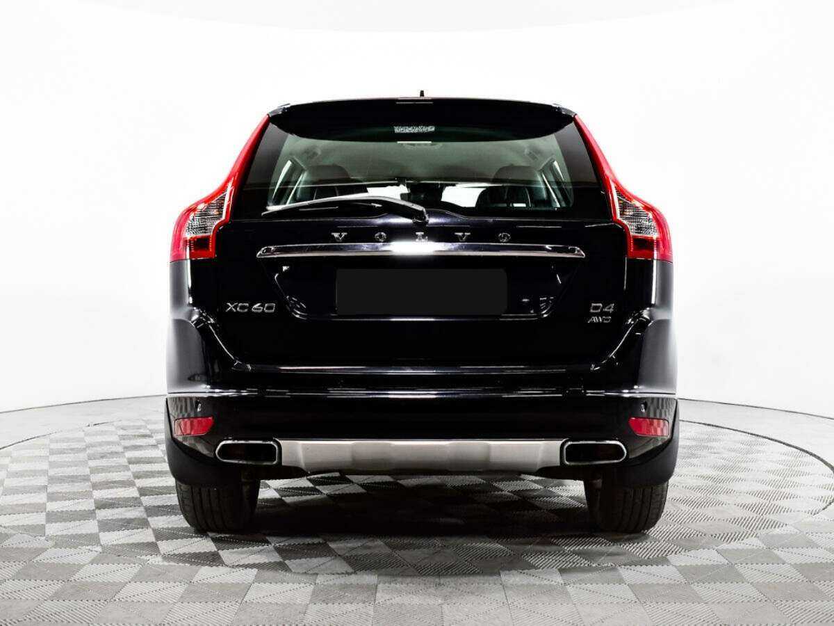 Купить Volvo XC60 с пробегом. Фото: #5