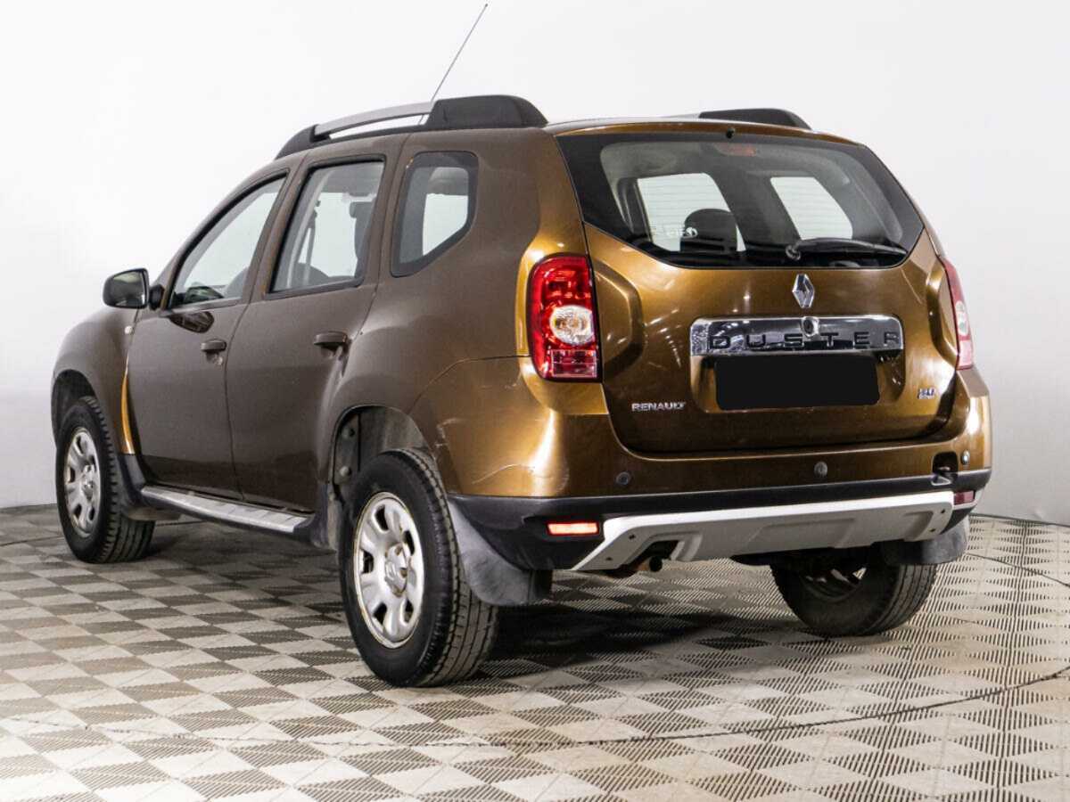 Купить Renault Duster с пробегом. Фото: #6