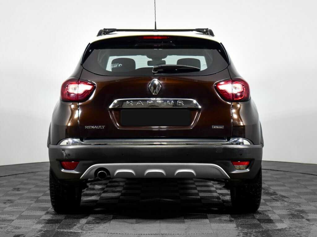Купить Renault Kaptur с пробегом. Фото: #5