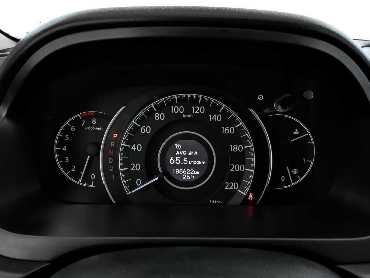 Купить Honda CR-V с пробегом. Фото: #11