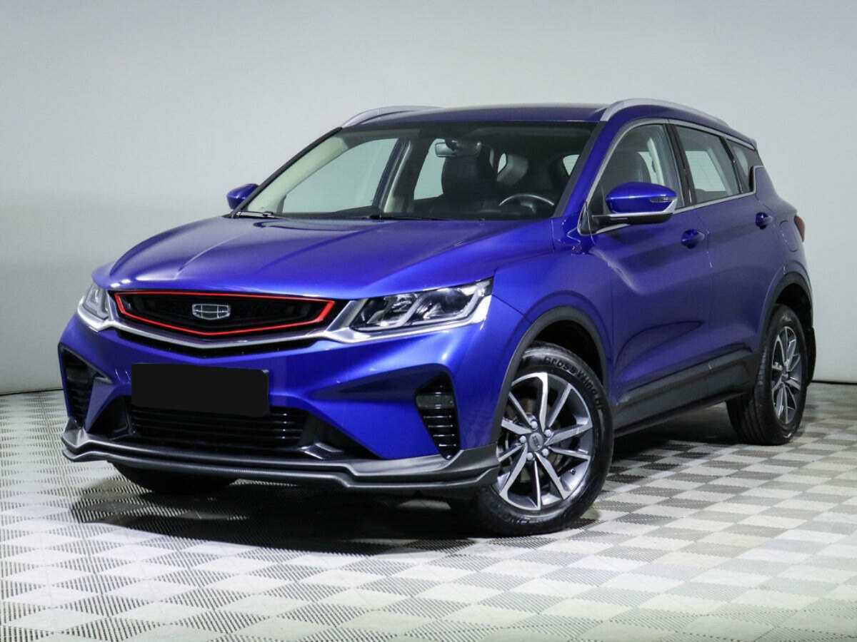 Купить Geely Coolray с пробегом. Посмотреть фото