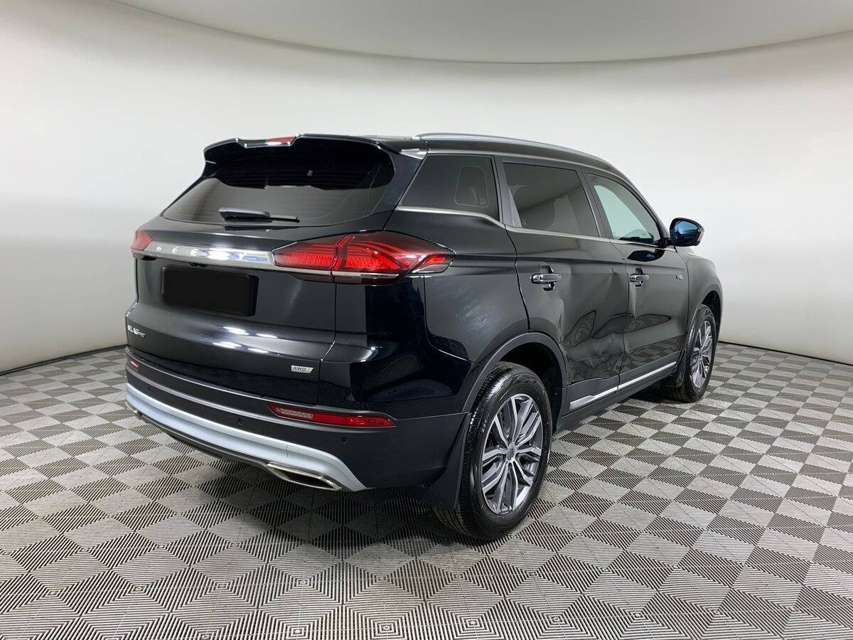 Купить Geely Atlas Pro с пробегом. Фото: #4