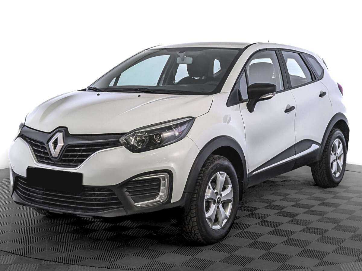 Купить Renault Kaptur с пробегом. Фото: #0