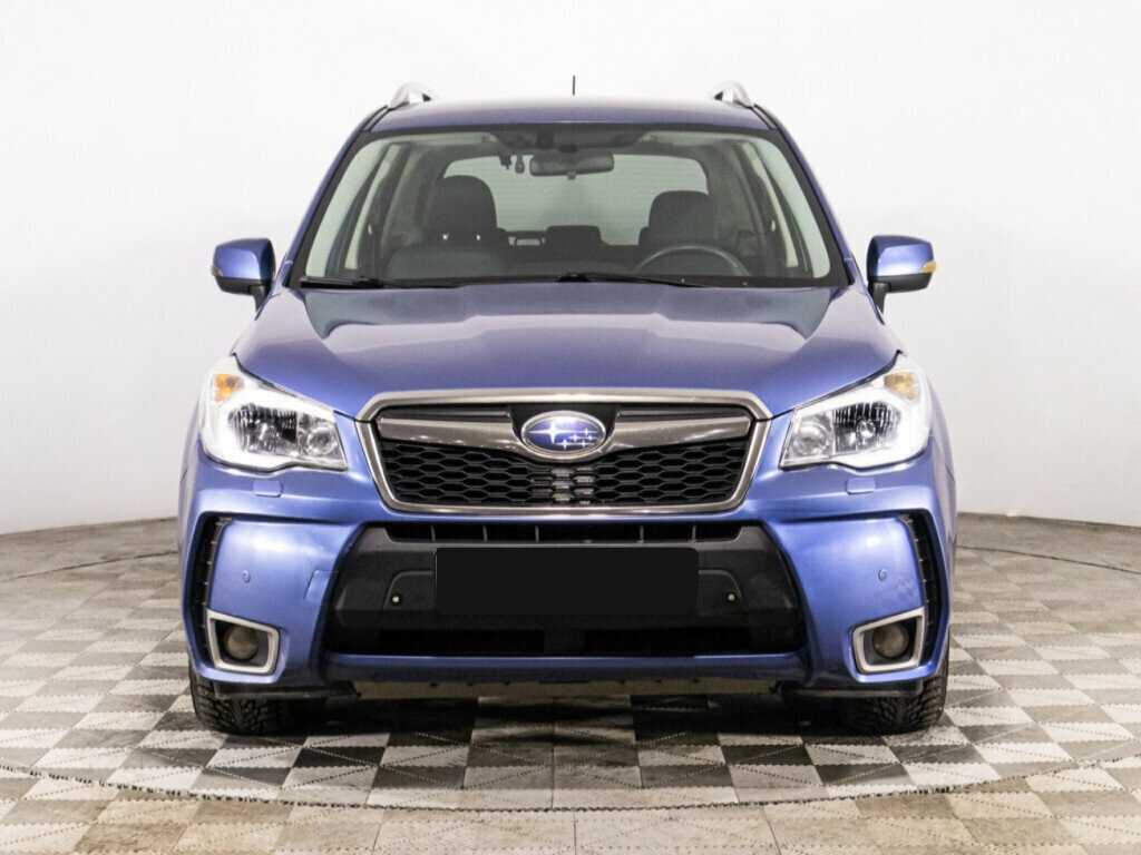 Купить Subaru Forester с пробегом. Фото: #1
