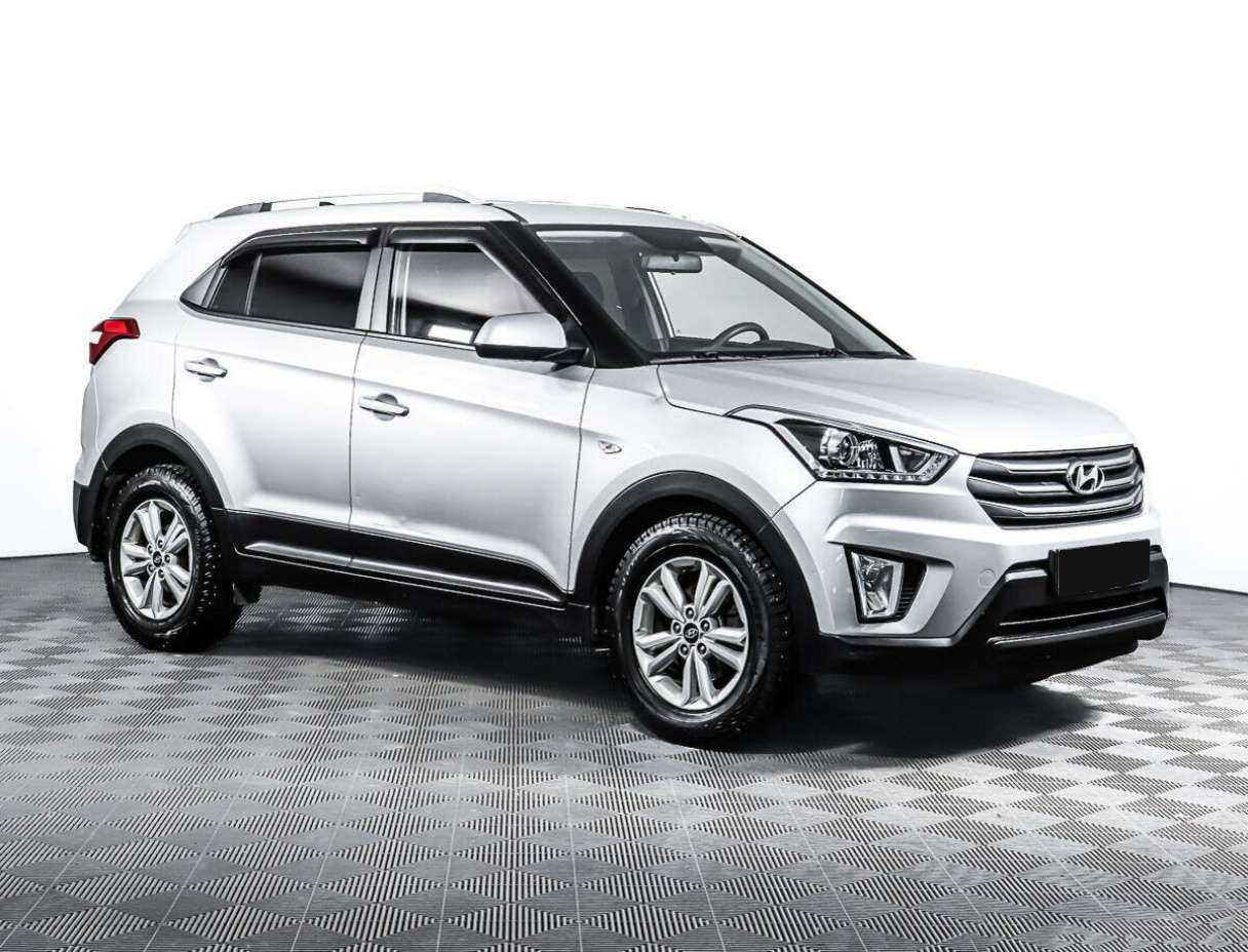 Купить Hyundai Creta с пробегом. Фото: #2