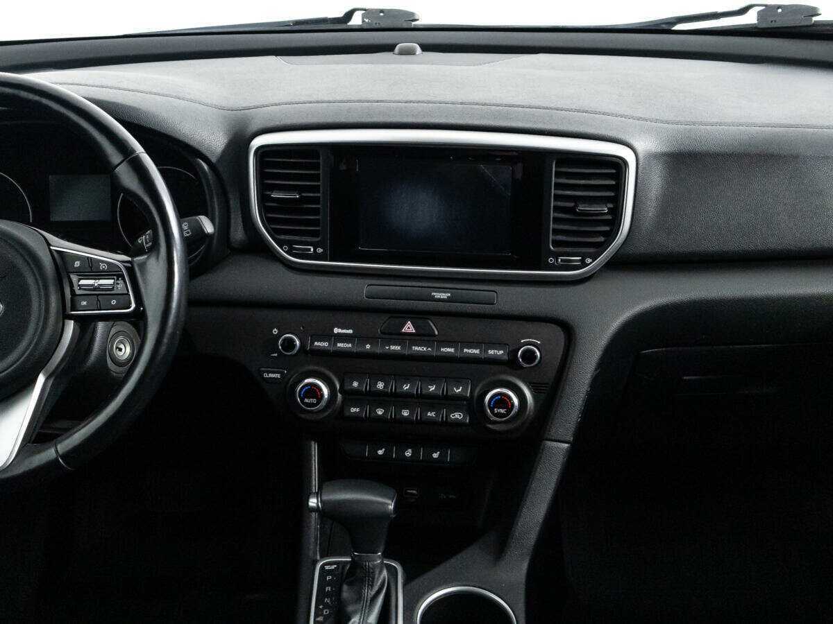 Купить Kia Sportage с пробегом. Фото: #13