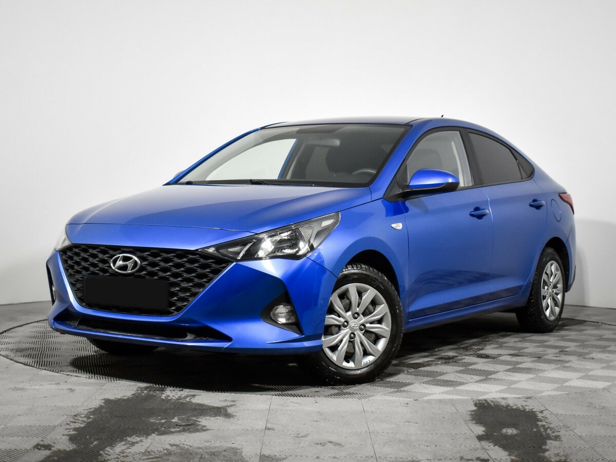 Купить Hyundai Solaris с пробегом. Фото: #0
